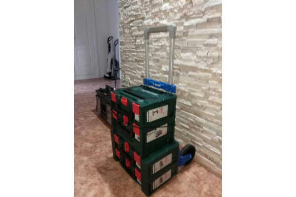 Хозяйственная складная тележка ЗУБР ЭКСПЕРТ 38750-120 Хозяйственная складная тележка ЗУБР ЭКСПЕРТ 38750-120