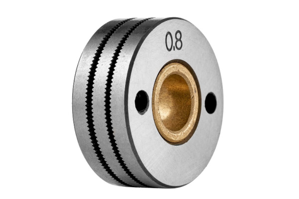 Ролик подающий (30х10х12 мм; 0.8-0.9 мм) ПТК 00000032175