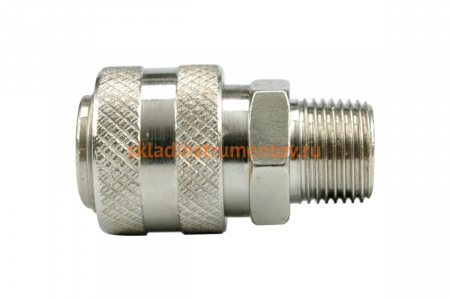 Быстроразъемное соединение рапид (мама)-3/8"M VOREL 81371