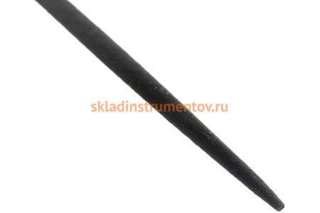 Круглый надфиль SITOMO 140 №2 с ручкой 129706