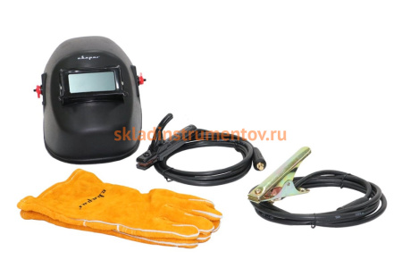 Сварочный инвертор (маска+краги) Сварог ARC 200 REAL Z238N Black 95882 Сварочный инвертор (маска+краги) Сварог ARC 200 REAL Z238N Black 95882