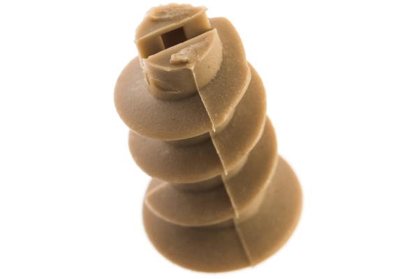 Дюбель нейлоновый с установочным инструментом для гипсокартона 100 шт. (23 мм; ТФ5) ЗУБР 4-301255