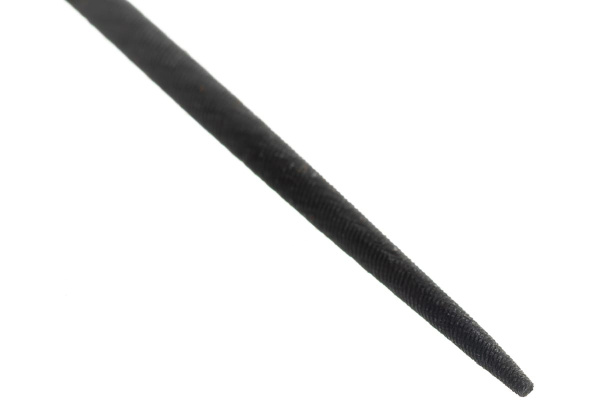 Круглый надфиль SITOMO 140 №2 с ручкой 129706