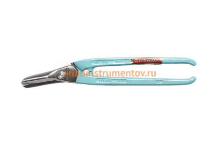 Ножницы по металлу HD с изогнутыми рукоятками (275 мм, левые) Irwin TG67