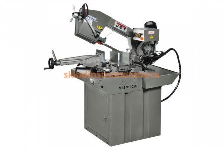 Ленточнопильный станок по металлу JET MBS-911CSD 50000431T