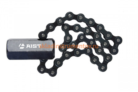 Рычажный цепной съемник (ключ) масляного фильтра 130мм 1/2" AIST 67252010 00-00009762