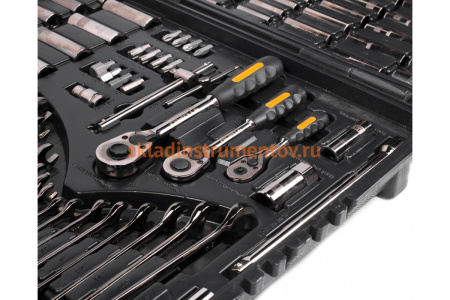 Универсальный набор автомеханика HORTZ №1 210 предметов HOR 121110