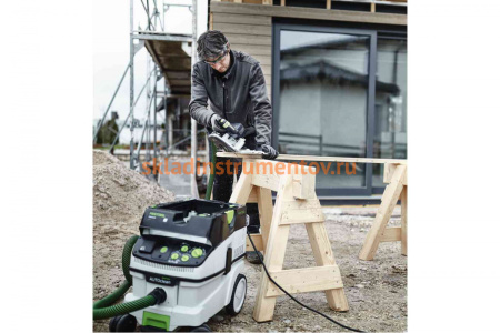 Пылеудаляющий аппарат FESTOOL Autoclean CTM 26 E AC 574978 Пылеудаляющий аппарат FESTOOL Autoclean CTM 26 E AC 574978