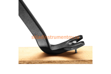 Кованый усиленный лом-гвоздодер Stayer HERCULES 450 мм 22х12 мм 21643-45