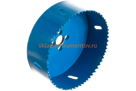 Коронка "ЭКСПЕРТ" биметаллическая (114 мм) Зубр 29531-114_z01