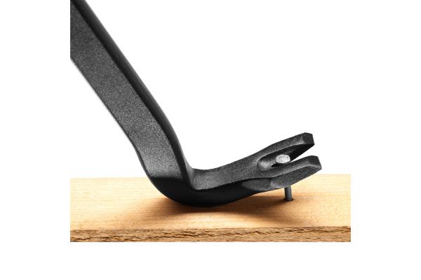 Кованый усиленный лом-гвоздодер Stayer HERCULES 450 мм 22х12 мм 21643-45