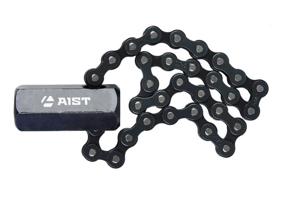 Рычажный цепной съемник (ключ) масляного фильтра 130мм 1/2" AIST 67252010 00-00009762