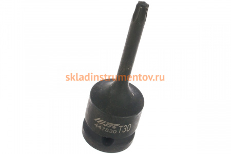 Бита-головка ударная 1/2” TORX T30х78мм JTC 447830