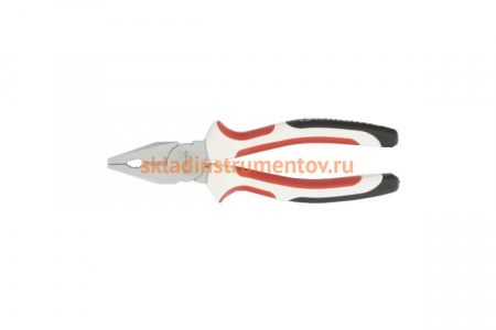 Плоскогубцы MATRIX White Nickel 200 мм, никелированные 17076