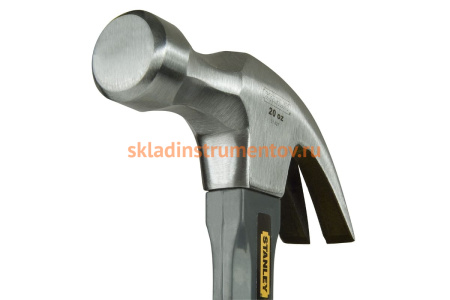 Молоток Stanley GREY FIBERGLASS CURVE CLAW 1-51-529