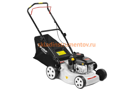 Бензиновая газонокосилка Зубр МАСТЕР ГКБ-400