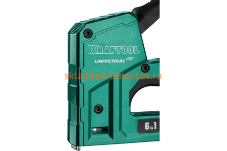 Алюминиевый cтеплер 53 (6-14мм)/140 (8-14мм)/13/ 53F/300/500 KRAFTOOL Universal-HD 3188