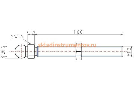 Шарнирная опора KIPP K0421.121001