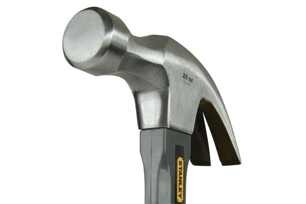 Молоток Stanley GREY FIBERGLASS CURVE CLAW 1-51-529