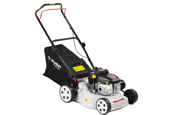 Бензиновая газонокосилка Зубр МАСТЕР ГКБ-400