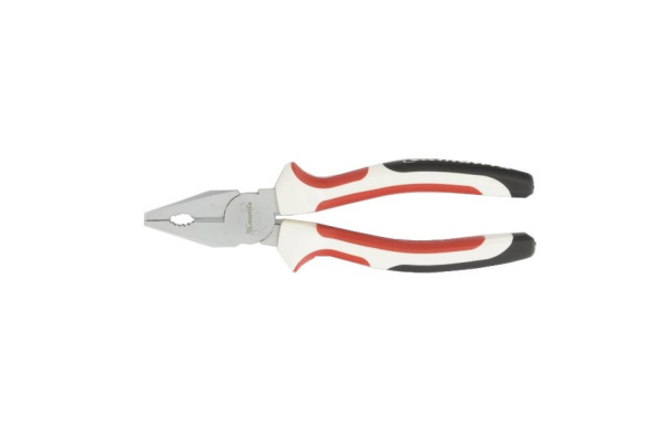 Плоскогубцы MATRIX White Nickel 200 мм, никелированные 17076