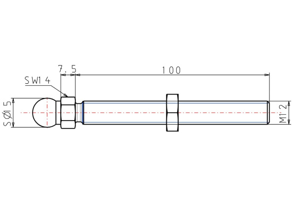 Шарнирная опора KIPP K0421.121001