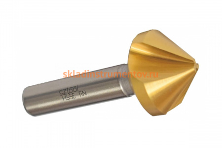 Зенковка (12.4х8х56 мм; Z3; 90°; HSSE-TiN) Bucovice Tools 797124