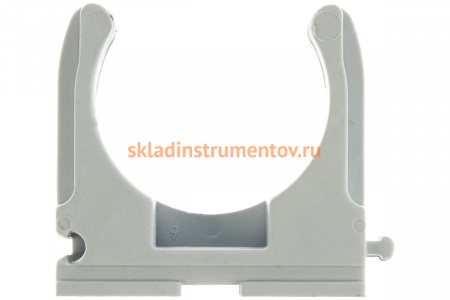 Клипса для крепления труб 50 шт. (32 мм) ЗУБР 4-44951-32-050