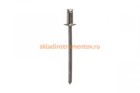 Заклепки из нержавеющей стали 50 шт. (4.8x8 мм) Зубр 4-31315-48-08-0050