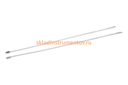 Нержавеющие кабельные стяжки Зубр КС-Н, 7.9 х 400 мм, 25 шт, 30971-79-400