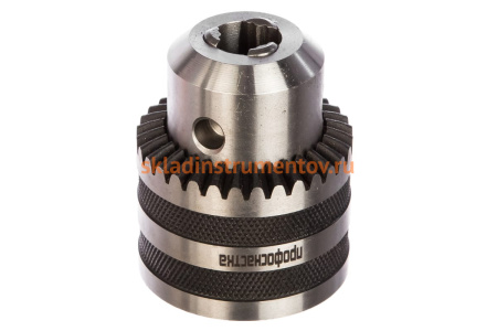 Патрон 157 Эксперт Станочный с ключом (3-16 мм; B16) Профоснастка 70301007