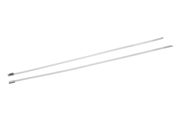 Нержавеющие кабельные стяжки Зубр КС-Н, 7.9 х 400 мм, 25 шт, 30971-79-400