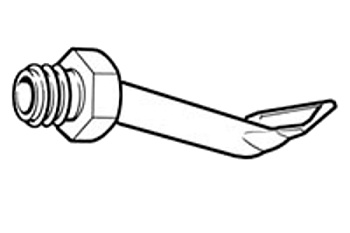 Насадка для прихватки навинчивающаяся Leister 106.988