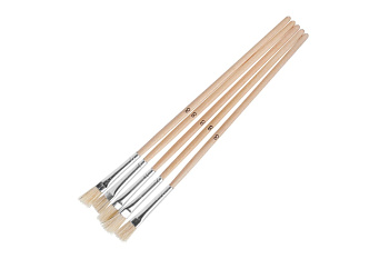 Филеночная кисть, 8 мм (5 шт /уп.) РемоКолор 01-8-808