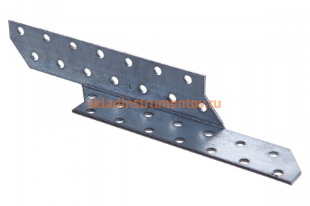 Крепление для стропил ЗУБР левостороннее КС-2.0 32х210 х 2мм 310176-210-L