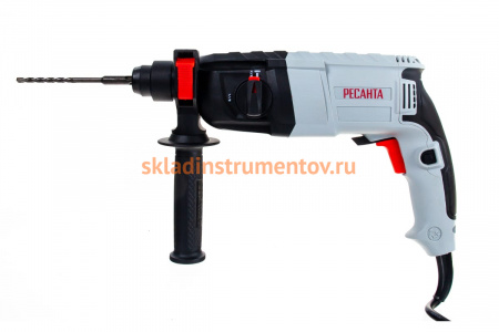 Перфоратор Ресанта П-24-650К 75/3/4