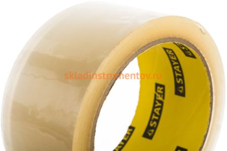 Лента клеящая упаковочная (48 мм; 60 м) Stayer 1204-50