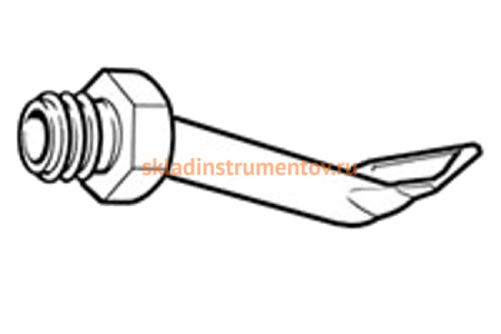 Насадка для прихватки навинчивающаяся Leister 106.988