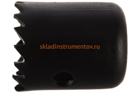 Коронка HCS по дереву Мастер (22 мм; 27 мм) ПРАКТИКА 918-764