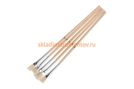 Филеночная кисть, 8 мм (5 шт /уп.) РемоКолор 01-8-808