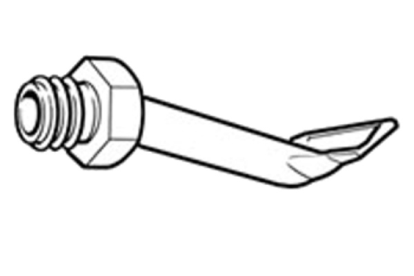 Насадка для прихватки навинчивающаяся Leister 106.988