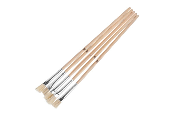 Филеночная кисть, 8 мм (5 шт /уп.) РемоКолор 01-8-808