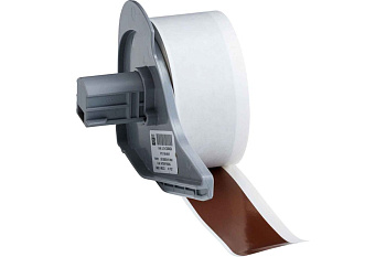 Этикетки M71C-2000-595-BR (винил, 50.8 мм, 15.24 м, коричневый) BRADY brd142355