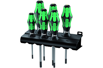 Набор отверток 367/6 SATZ 6TLG. WERA WE-028062