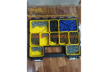 Органайзер профессиональный FatMax Shallow Pro Metal Latch (44.6x7.4x35.7 см) Stanley 1-97-517