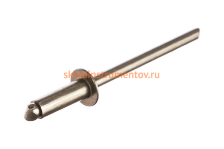 Заклепки из нержавеющей стали 50 шт. (4x12 мм) Зубр 4-31315-40-12-0050