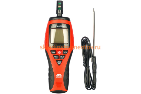 Бесконтактный измеритель влажности и температуры ADA ZHT 100 6 в 1 А00400