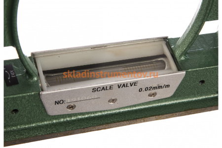 Уровень Micron рамный, 200 мм, 0.02мм/м МИК 29080