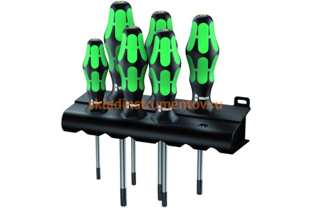 Набор отверток 367/6 SATZ 6TLG. WERA WE-028062