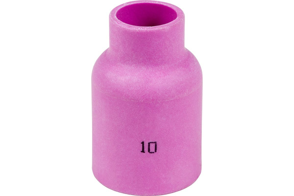 Сопло большая газовая линза №10 (10 шт; 16 мм) для горелок Sintig 17–18–26 КЕДР 8004870